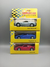 3 x Maisto Supercar Collection