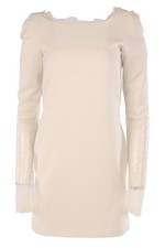 RIME ARODAKY WHITE WOVEN MINI