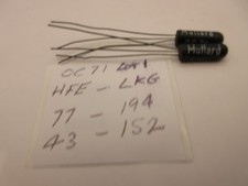 OC71 Mullard Germanium