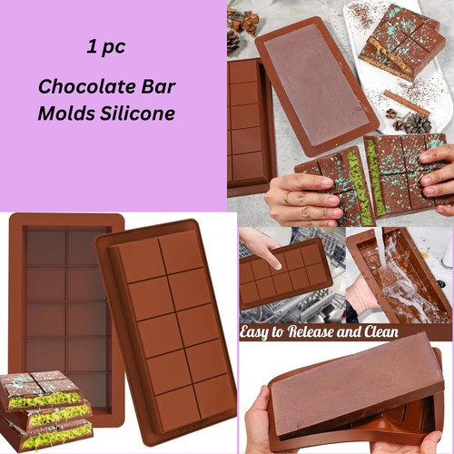 Chocolate bar mould silicone - chocolate,