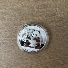 2017 CHINESE PANDA 999 Silver