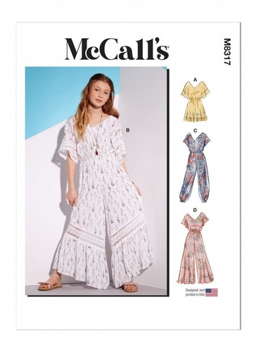 Mccalls sewing pattern 8317 - mccalls,