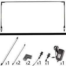 Horizontal showcase LED light