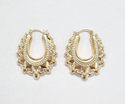 9ct gold victorian - 9ct, creole