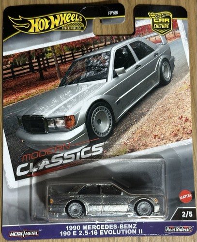 Silver modern classics 190e - silver,