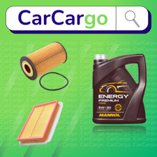 Service Kit for Vauxhall Corsa 1.2 Twinport Petrol 2004-2006 Oil Air + Eng Oil