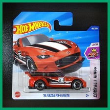 Mazda MX-5 Miata - Hot Wheels