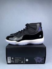 Nike Air Jordan 11 Retro Space Jam Black Blue Men's Size Sneaker Basket Shoes