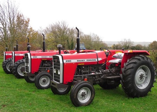 Massey ferguson tractors - massey,