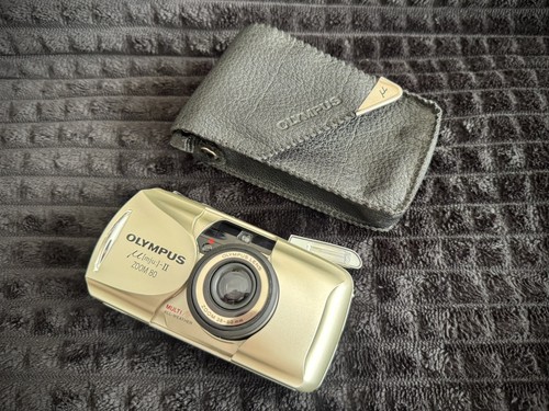 Olympus mju zoom 35mm - mju, ii