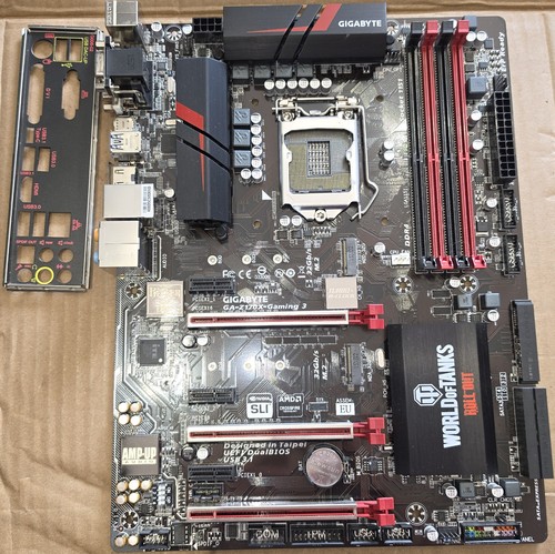 Gigabyte z170x gaming 3 - gigabyte, ga-z170x-gaming
