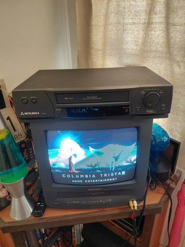 Mitsubishi u580 vcr plus - mitsubishi,