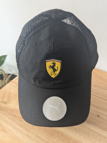 Puma scuderia ferrari black - ferrari,