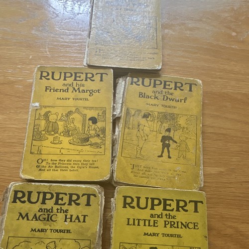 Rupert bear books - 7,