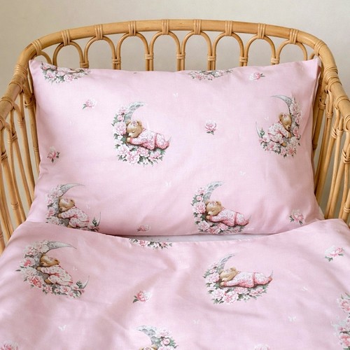 Baby girl bedding set pure - baby,