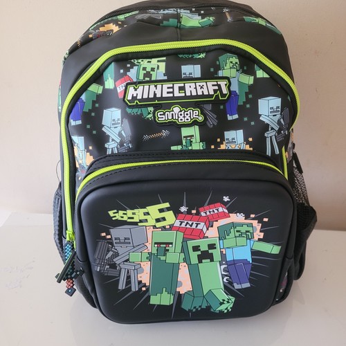 New smiggle minecraft genuine - new,