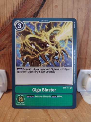 Digimon giga blaster - giga,