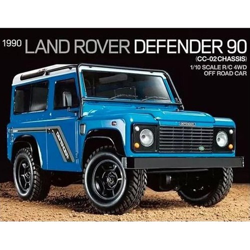 Tamiya 58700 1990 - tamiya, land