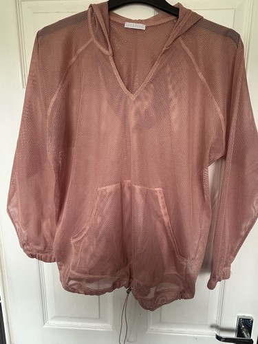 Zara net hoodie - net, m