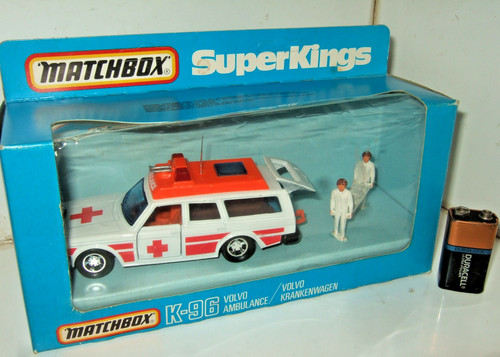 Matchbox superkings volvo - superkings,