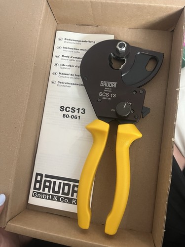 Baudat scs13 ratchet wire rope - wire,