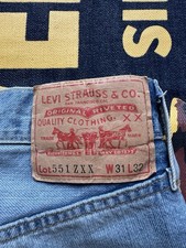Levi’s 551ZXX “The White