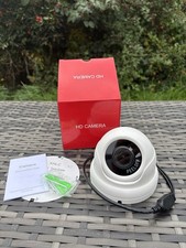 🌟 HD CCTV Dome Security Camera 4MP IR Varifocal 2.7-13.5mm HIKVISION Compatible