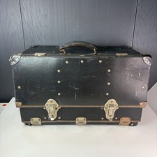 Large antique car trunk - car,