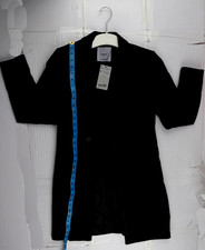 Mango Black Coat Size Medium