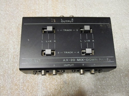 Teac mix down - teac, ax-20