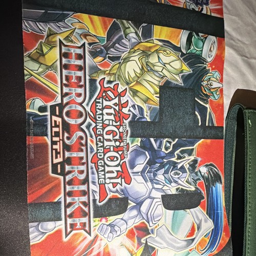 Hero strike rubber - yu-gi-oh!,