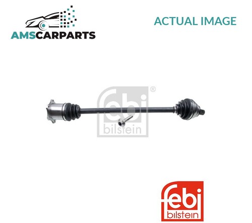Drive shaft joint front - cv,