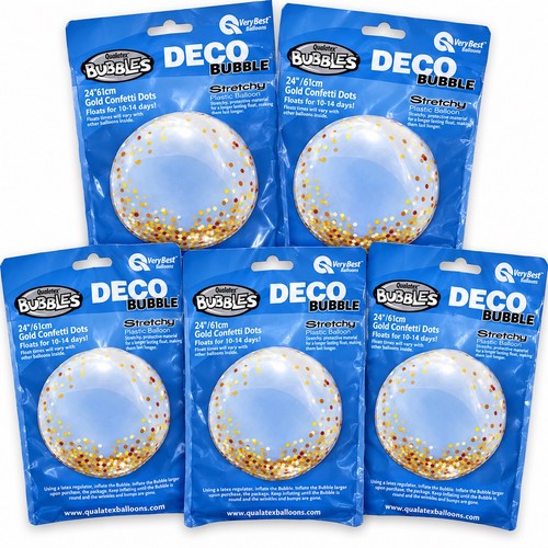 Qualatex gold confetti - gold,