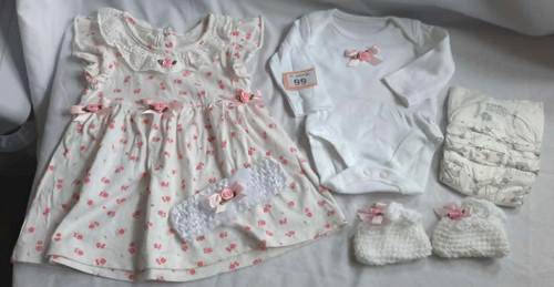 Reborn baby dolls clothes and