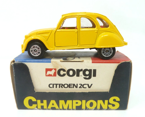 Corgi champions citroen - corgi,