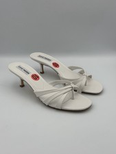 Steve Madden Cary Cream White