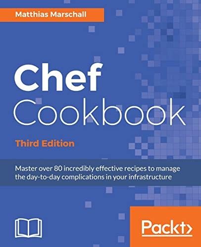 Chef cookbook third - chef, cookbook,