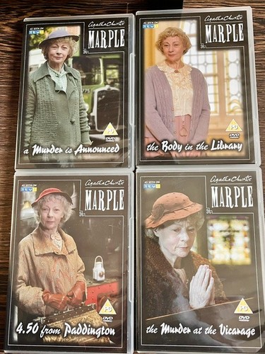 Agatha christie miss marple - agatha,