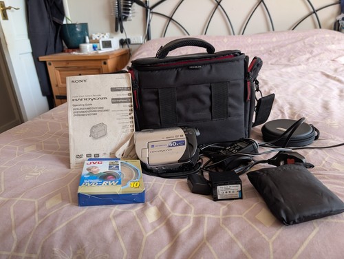 Sony handycam dcr - sony, dcr-dvd106
