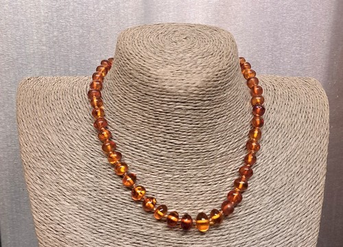 Vintage baltic amber graduated - vintage,