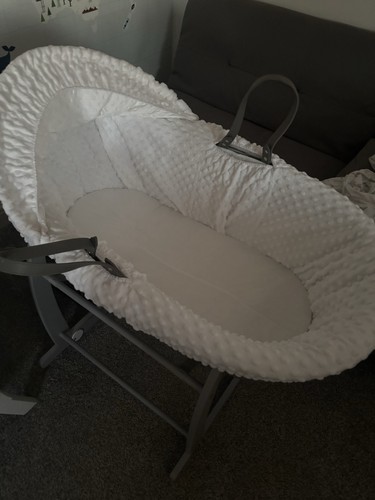 Moses basket with clair - basket, de