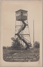 Fire Observation Tower at