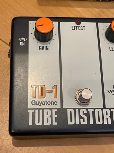 Guyatone tube distortion - tube,