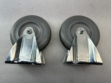 Colson 5" Hi-Tech Performa 5" x 1-5/16" Wheel Swivel Caster Gray (SET OF 2)