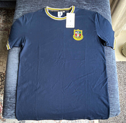 Tottenham hotspur navy retro - hotspur,