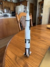 Vtg NASA Saturn V Apollo Moon
