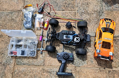 Hpi firestorm nitro - car, see