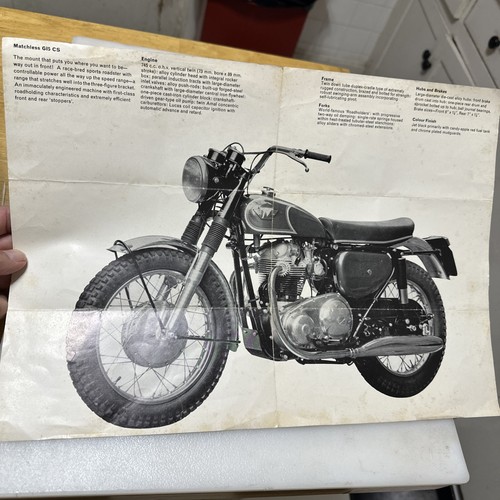 1963 1967 matchless g15cs - 1963-1967,