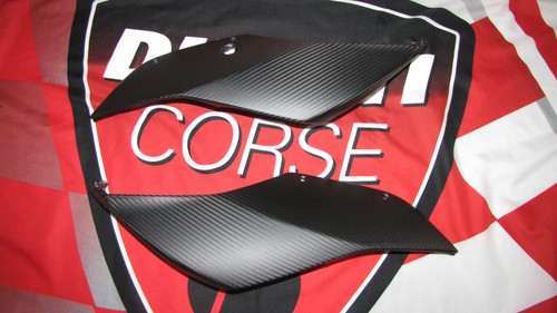 Carbon matte rear fairing - carbon,