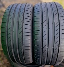 2 X 235 45 17 Tyres , Continental , ContiSportContact 5 , 
